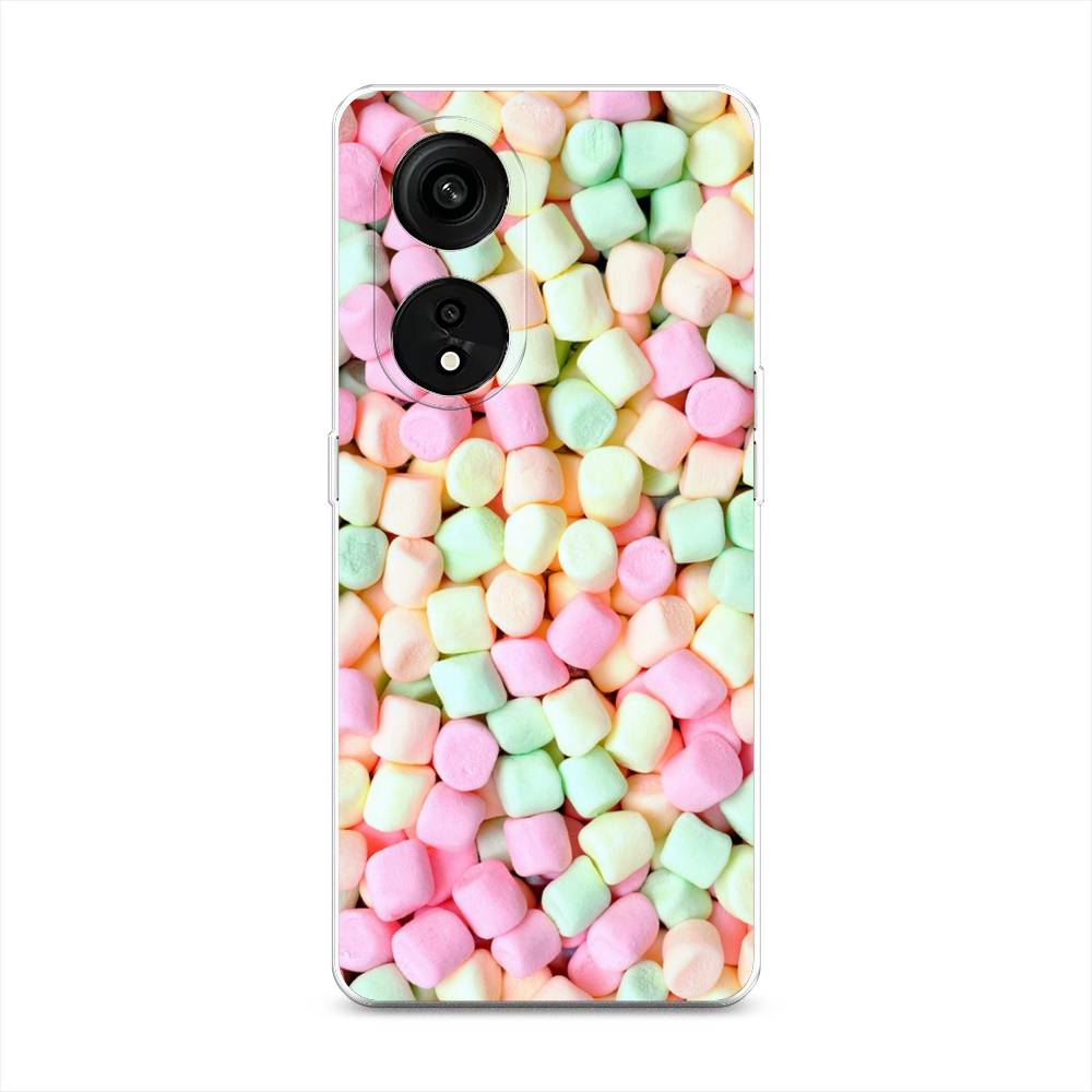 

Чехол Awog на Oppo Reno 8T 5G "Marshmallows", Зеленый;желтый;розовый, 2513150-10