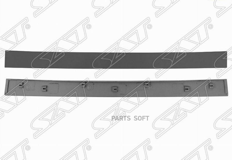 

SAT Накладка двери багажника MITSUBISHI OUTLANDER XL 06-13 на крыше