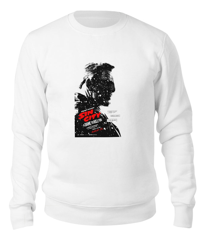 

Свитшот унисекс Printio Pure evil белый 2XL, Pure evil