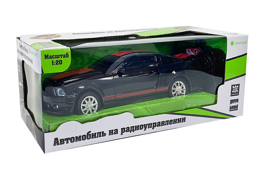 

Автомобиль радиоуправляемый Нордпласт, цвет: черный, арт. 9/0010 Нордпласт