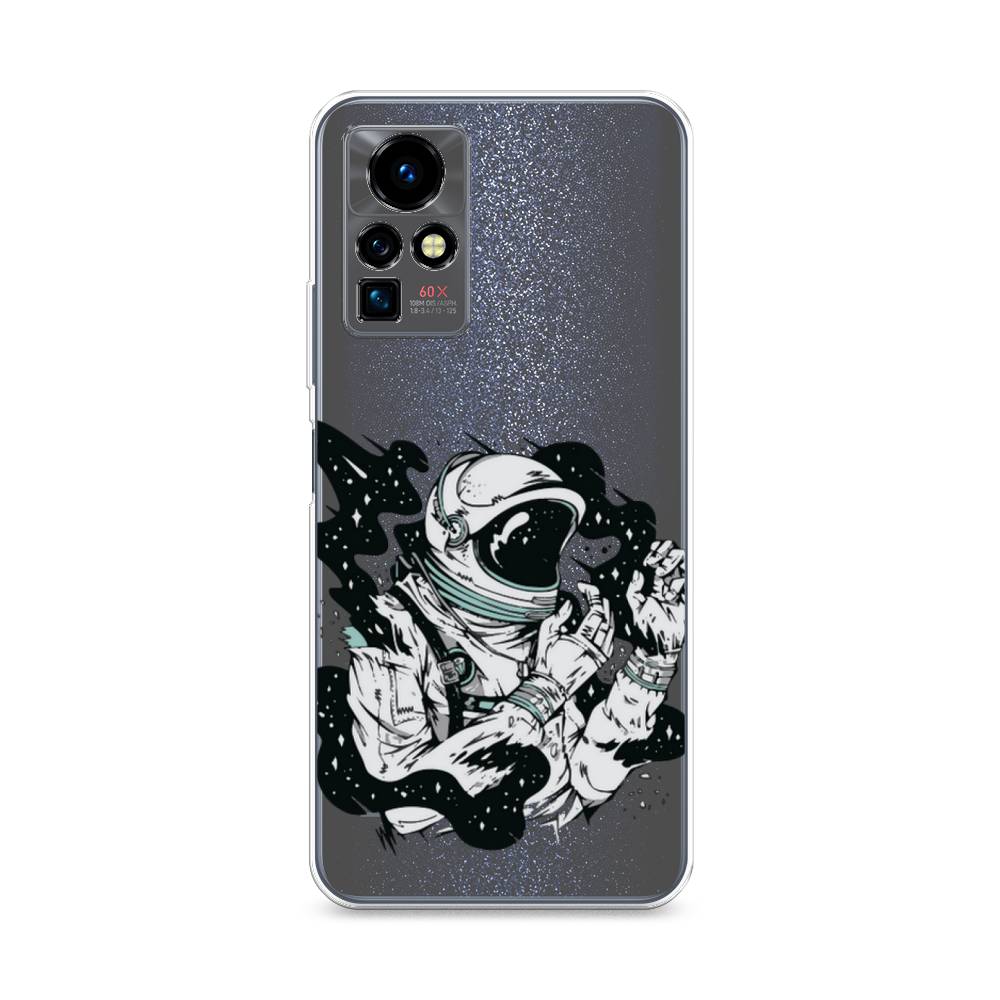 

Чехол Awog на Infinix Zero X Pro "Космонавт арт", Разноцветный, 3101150-7
