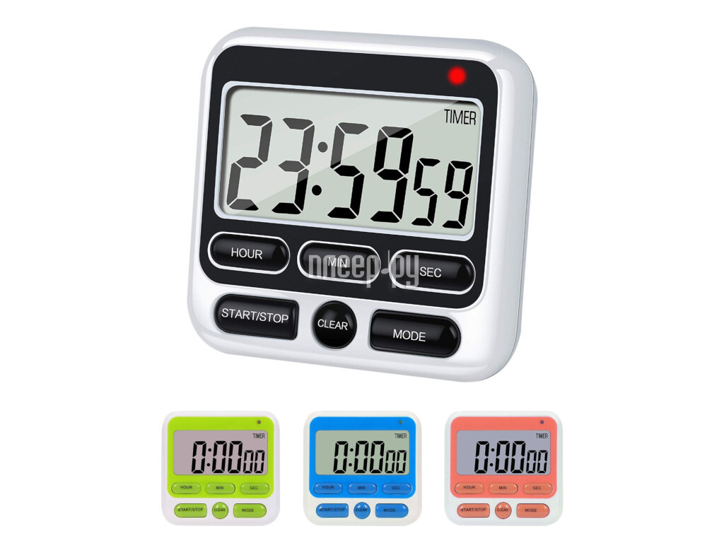 

Таймер Kromatech JS-193 с магнитом в ассортименте 31149b029