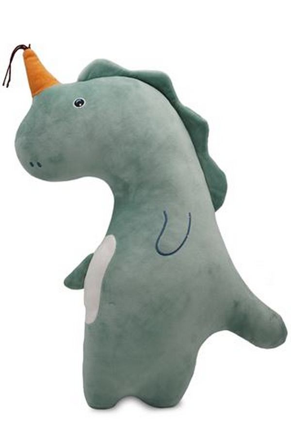 фото Мягкая игрушка soft toy kрокодил рокки, 50 см softtoy