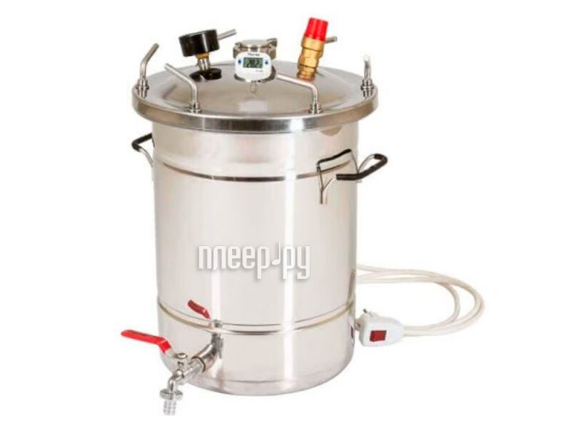 

Маринатор Helicon Автоклав Булат 18L + Тэн 7 зажимов