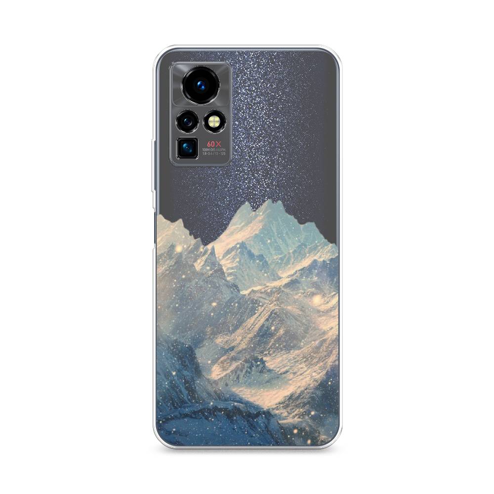 

Чехол Awog на Infinix Zero X Pro "Горы арт 2", Разноцветный, 3101150-10