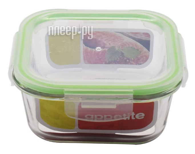 

Контейнер Appetite 520ml Green SL520SG