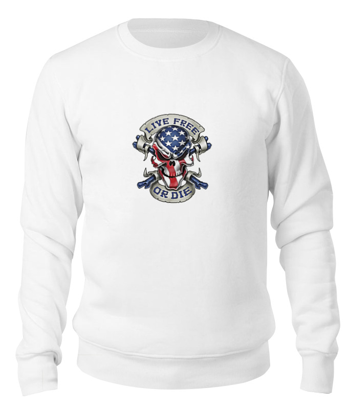 

Свитшот унисекс Printio Charlie chaplin белый 2XL, Charlie chaplin