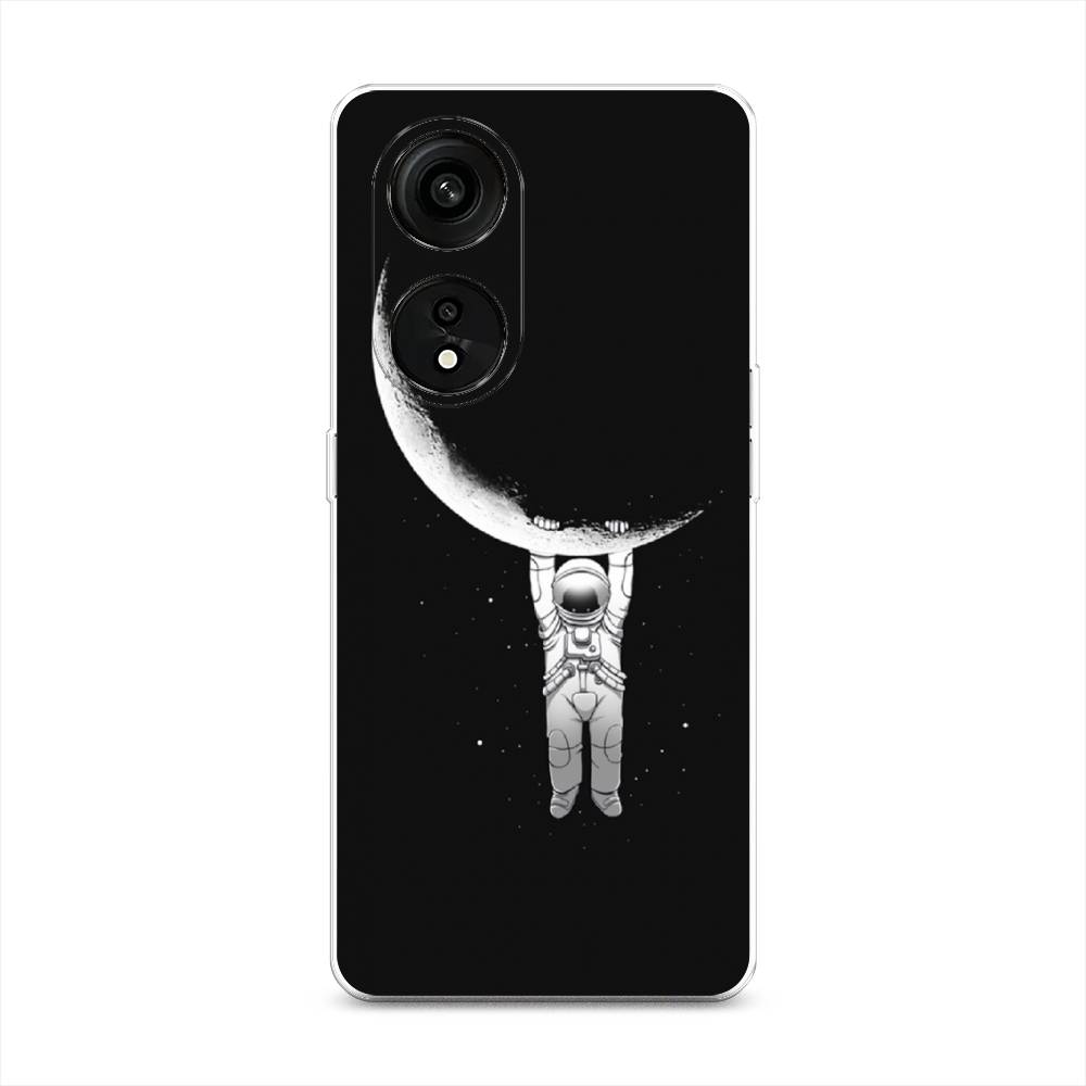 

Чехол Awog на Oppo Reno 8T 5G "Космонавт", Белый;черный, 2513150-4