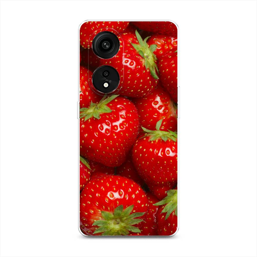 

Чехол Awog на Oppo Reno 8T 5G "Клубника", 2513150-10