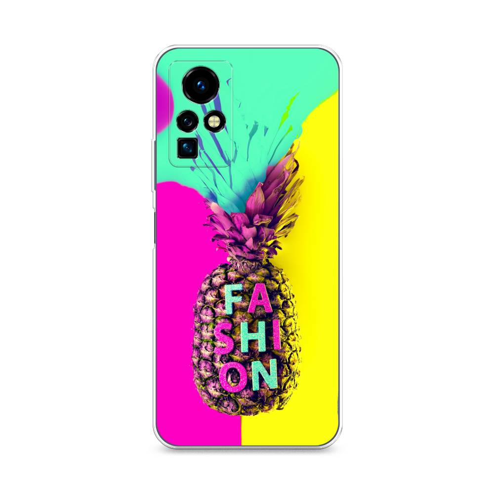 

Чехол Awog на Infinix Zero X Pro "Кислотный ананас", Разноцветный, 3101150-10