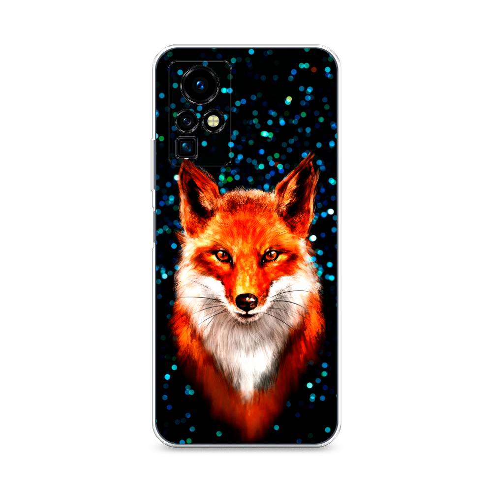 

Чехол Awog на Infinix Zero X Pro "Волшебная лиса", Разноцветный, 3101150-1