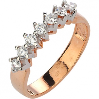 

Кольцо из серебра р. , Эстет 01К1513895РА, фианит, 01К1513895РА
