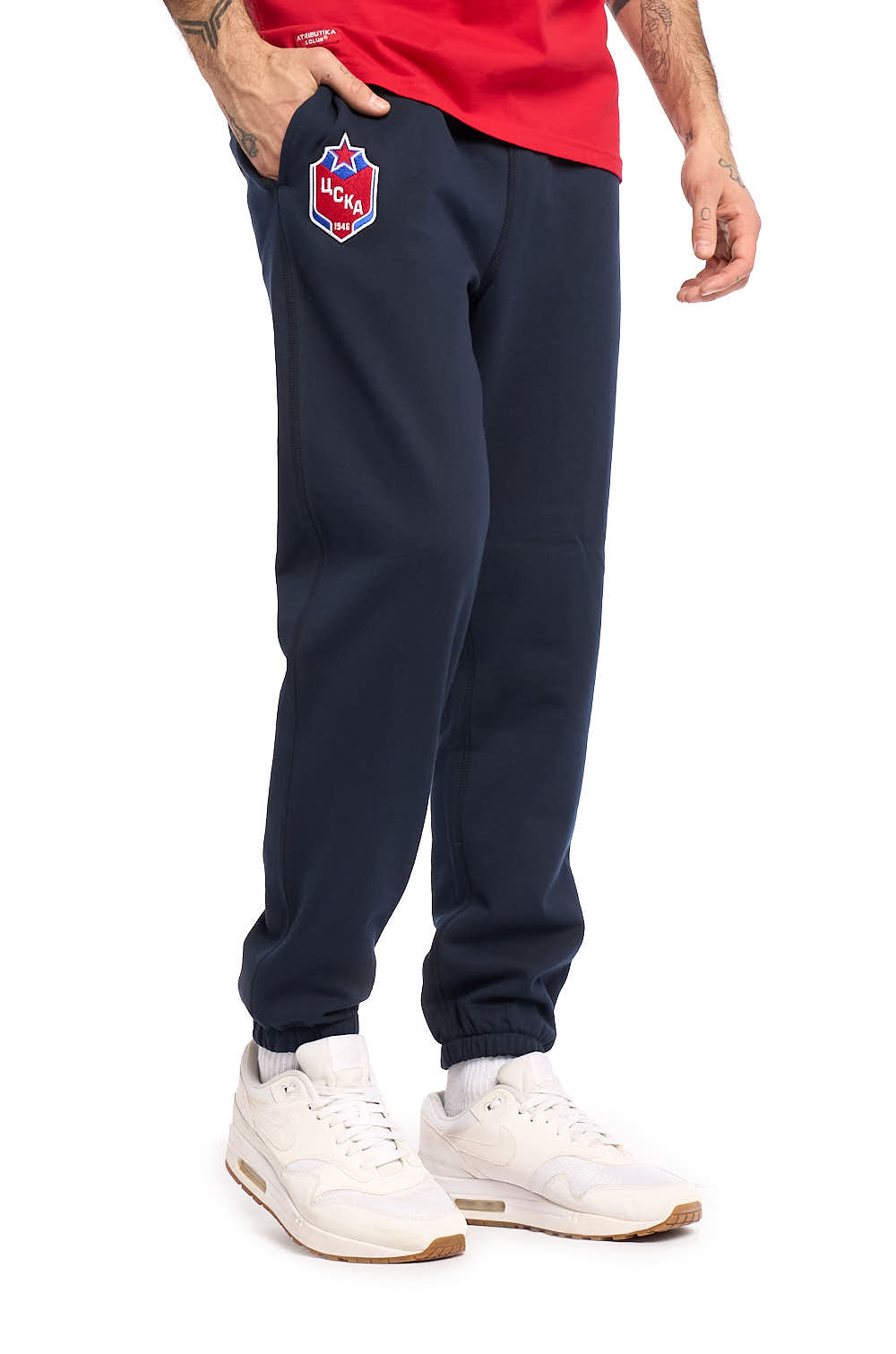 

Спортивные брюки мужские Atributika&Club ЦСКА 360300 синие 3XL, Синий, ЦСКА 360300