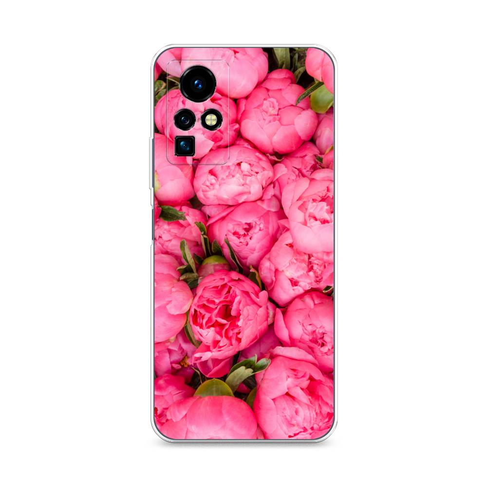 

Чехол Awog "Прекрасные пионы" для Infinix Zero X Pro, 3101150-8