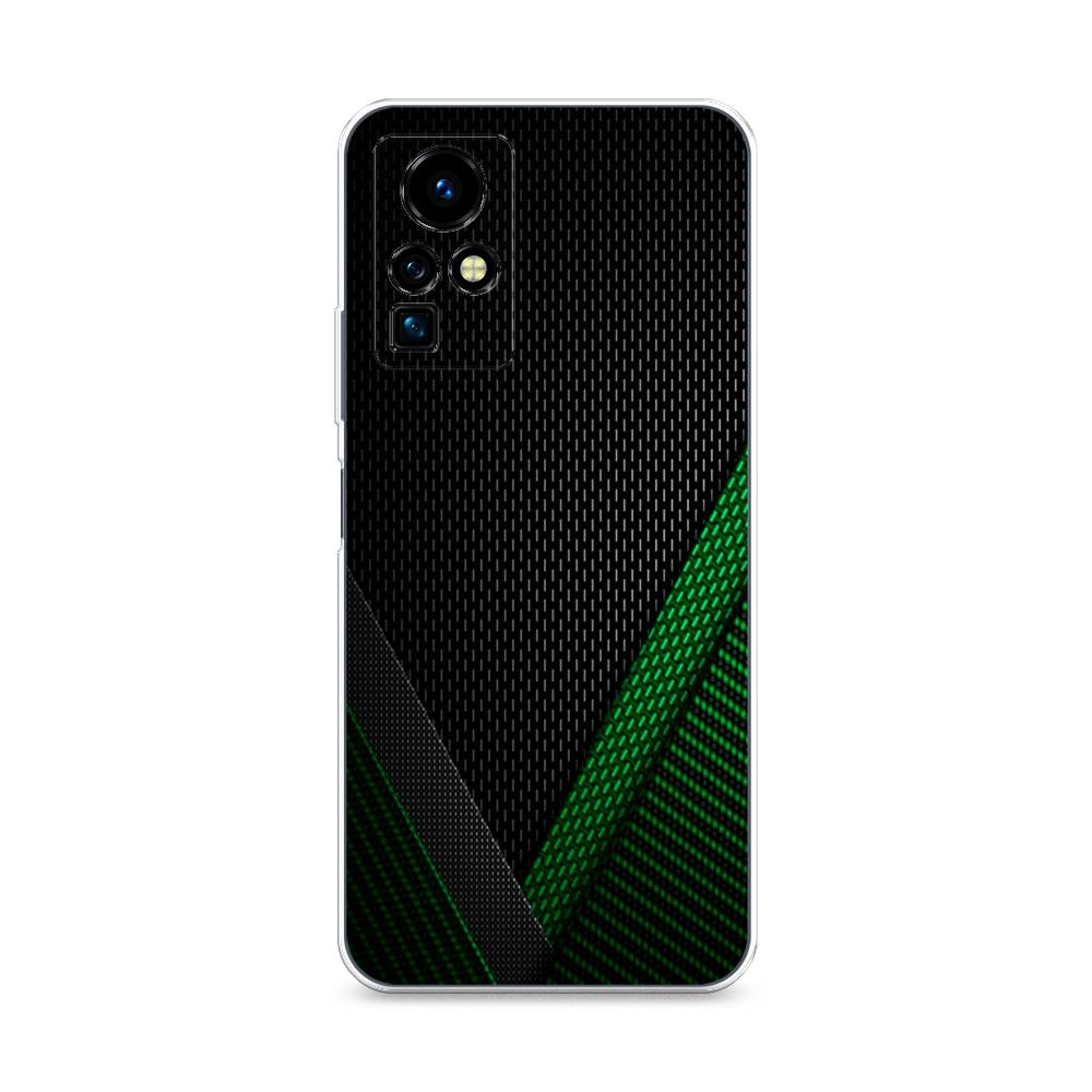

Чехол Awog на Infinix Zero X Pro "Зеленый карбон", Разноцветный, 3101150-3