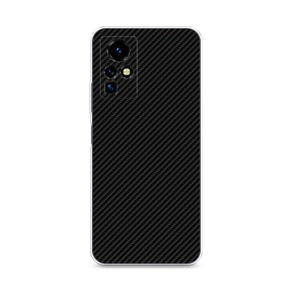 

Чехол Awog "Черный карбон" для Infinix Zero X Pro, 3101150-3