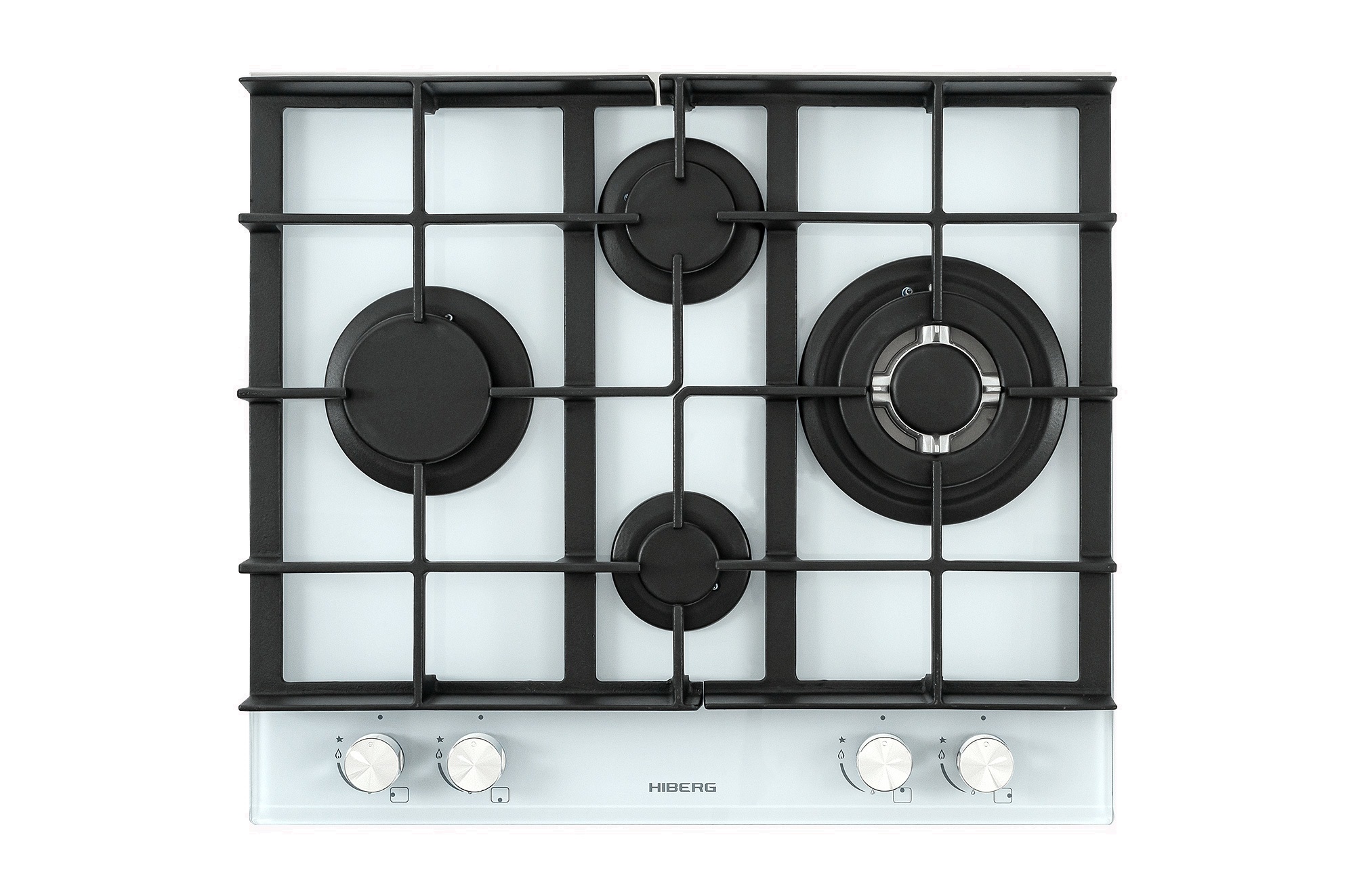 

Встраиваемая газовая панель Hiberg VM 6045 W