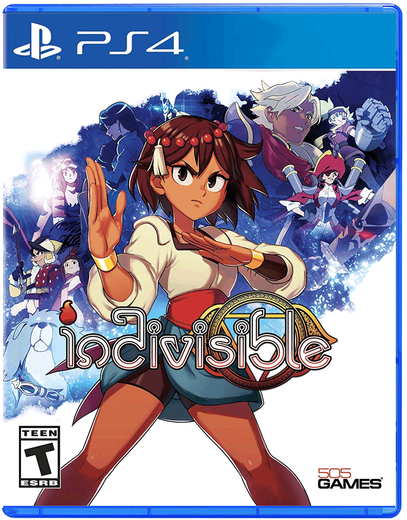 Indivisible [US][PS4, русская версия]