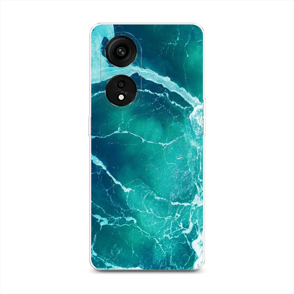 

Чехол Awog на Oppo Reno 8T 5G "Изумрудный океан", Голубой;синий, 2513150-4