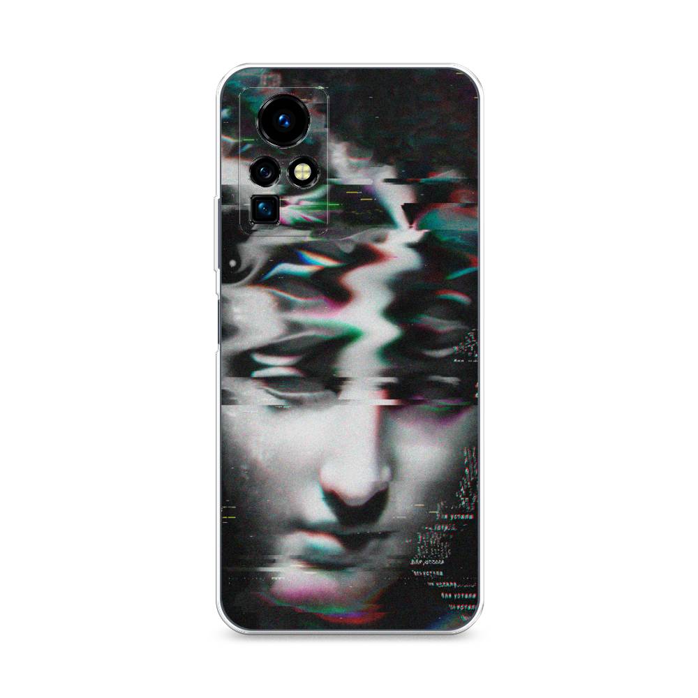 

Чехол Awog на Infinix Zero X Pro "Glitch Art", Разноцветный, 3101150-9