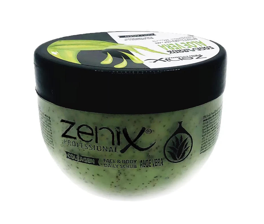 

Скраб для тела Zenix с алоэ вера 275 мл, Facebodyscrub