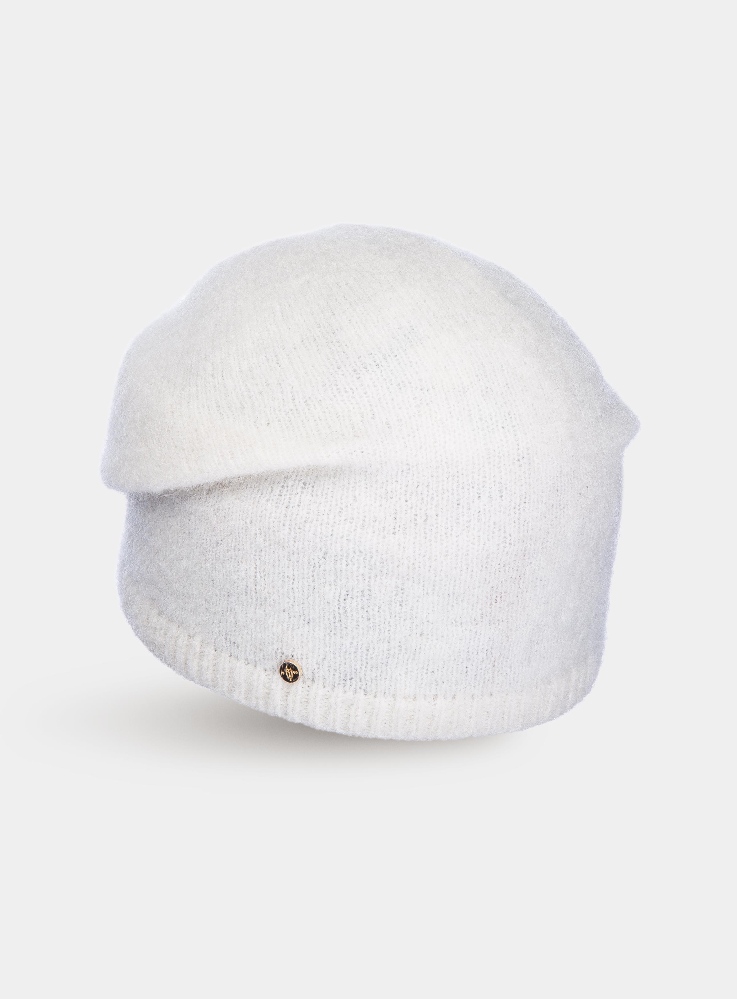

Шапка бини женская Canoe CALLY белая р. ONE SIZE, CALLY