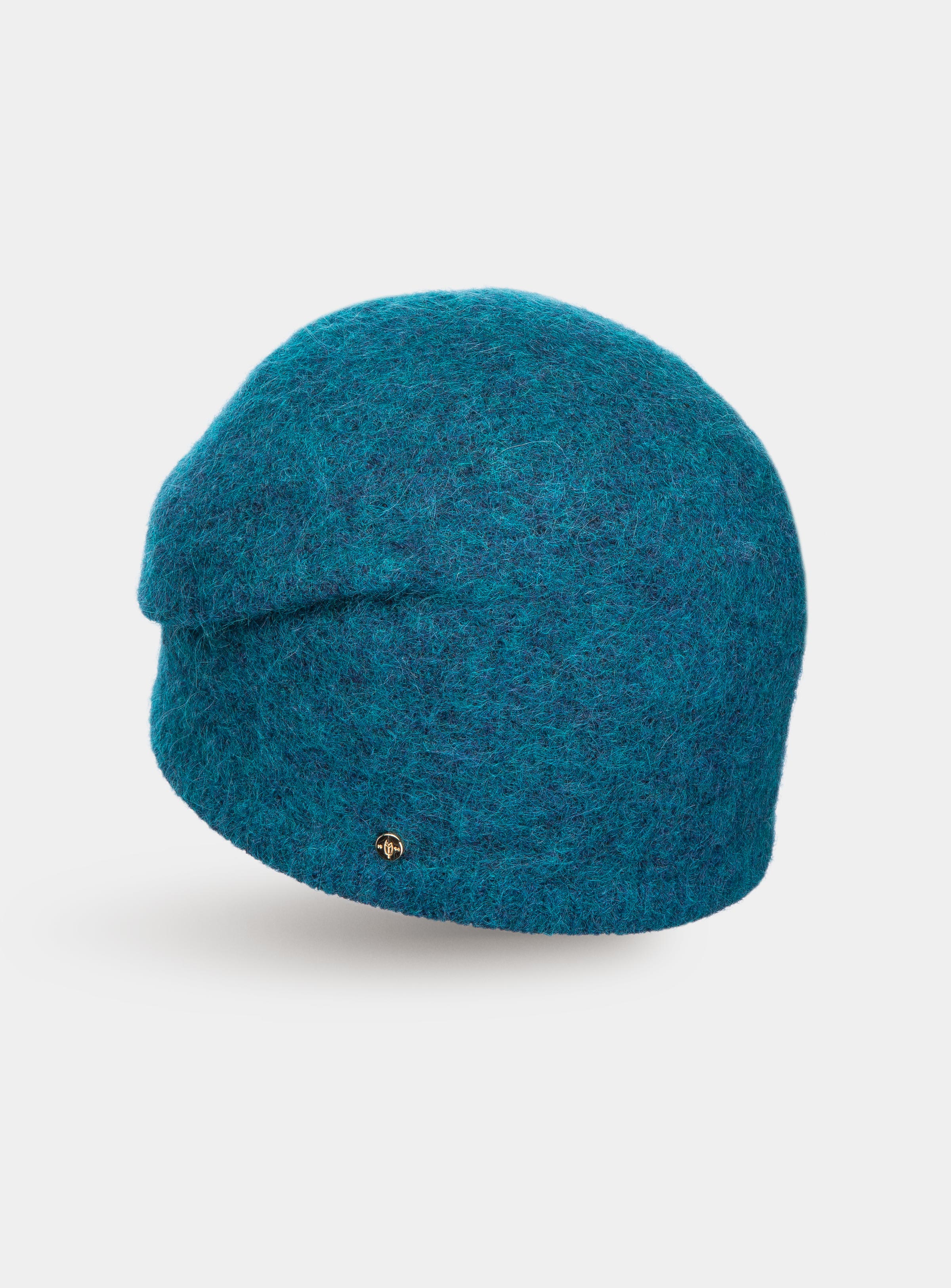 

Шапка бини женская Canoe CALLY бирюзовая р. 58, CALLY