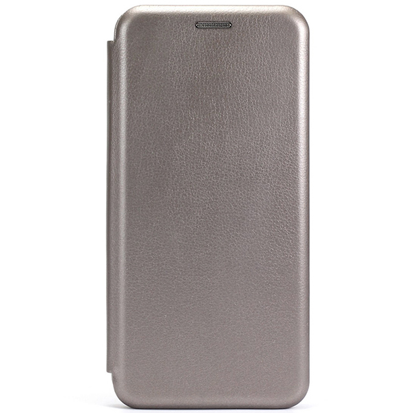 фото Чехол книжка для samsung galaxy s20fe book cover серый zibelino