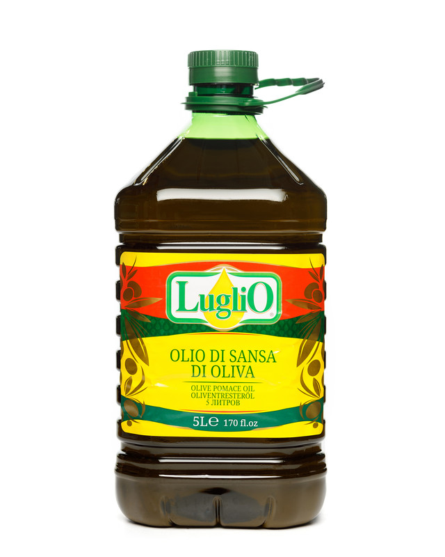 Масло оливковое Luglio Olio Di Sansa Di Oliva 5 л