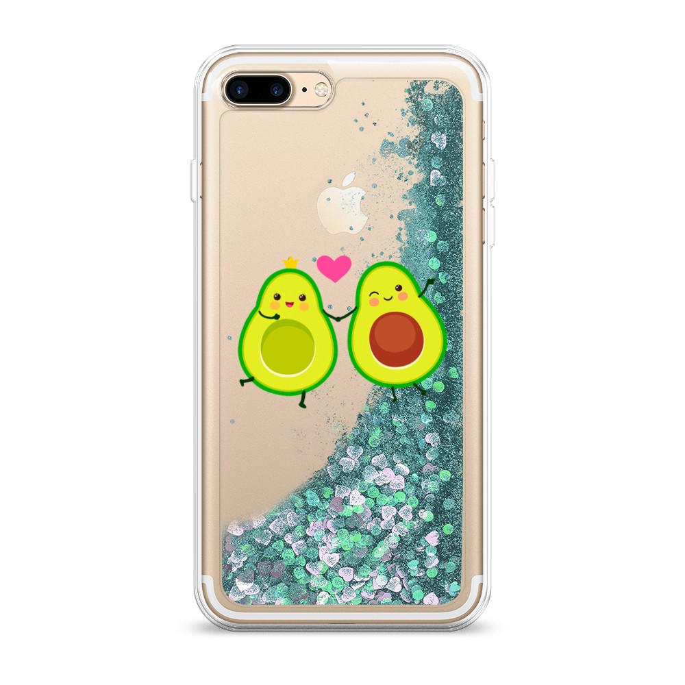 

Чехол Awog на Apple iPhone 8 Plus / Айфон 8 Plus "Авокадо любят", 10995-1