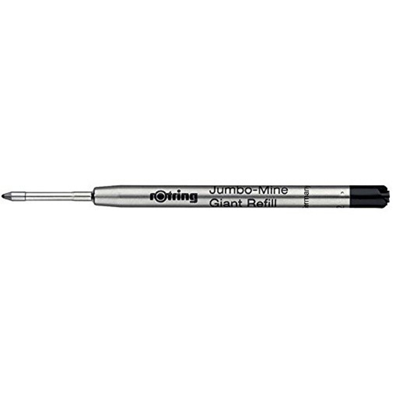 

Rotring Стержень металлический для шариковых ручек Rotring Jumbo-Mine Черный