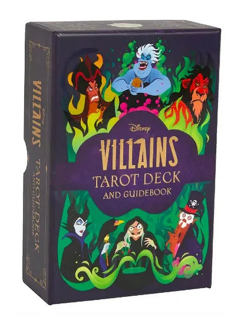 

Набор карт Villains Tarot Deck, Черный