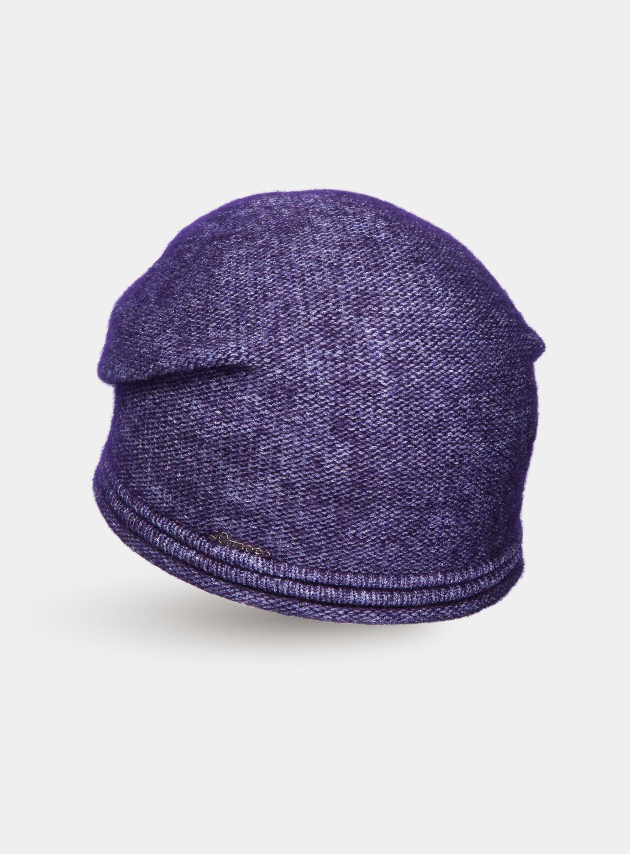 

Шапка бини женская Canoe NICA фиолетовая р. ONE SIZE, NICA