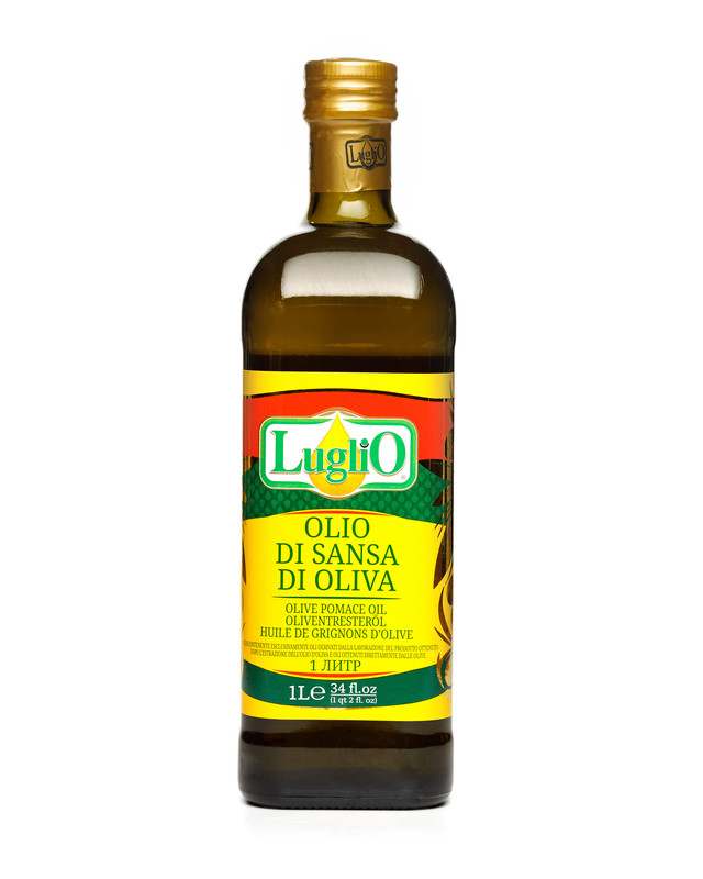 

Масло оливковое Luglio Olio Di Sansa 1 л