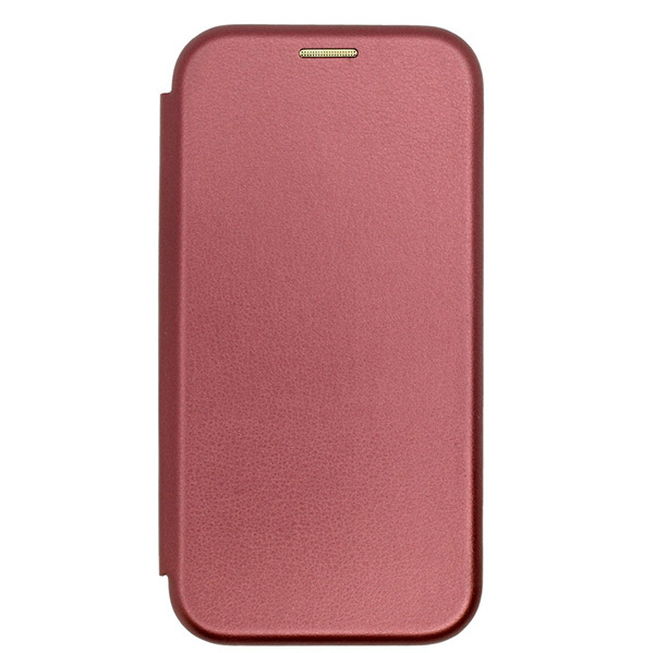 

Чехол книжка для Huawei Honor 9S Book Cover Бордовый