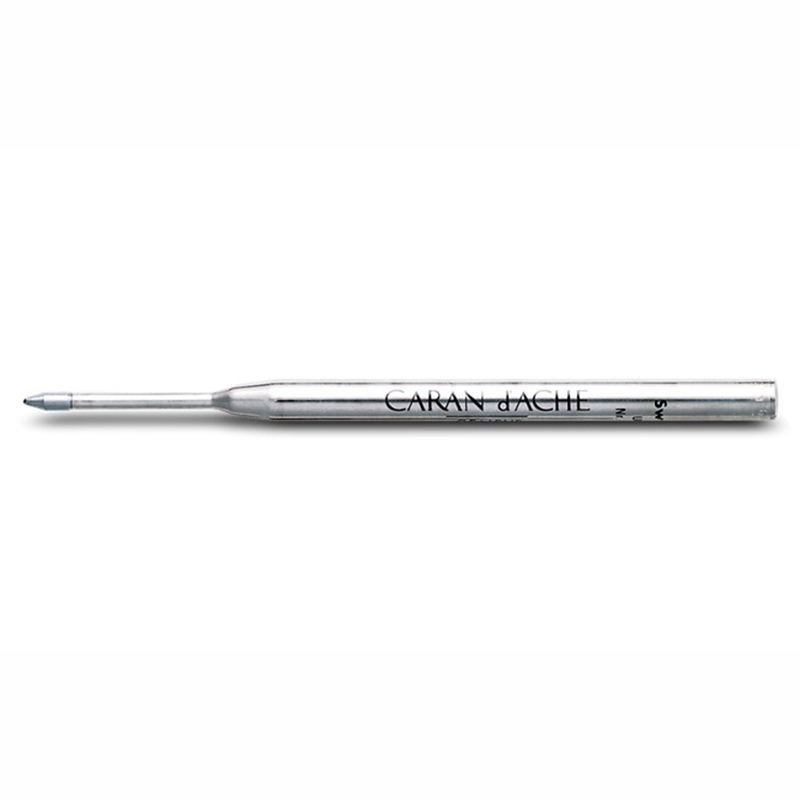 

Стержень для шариковой ручки Caran d'Ache Goliath, толщина линии М, блистер зеленый