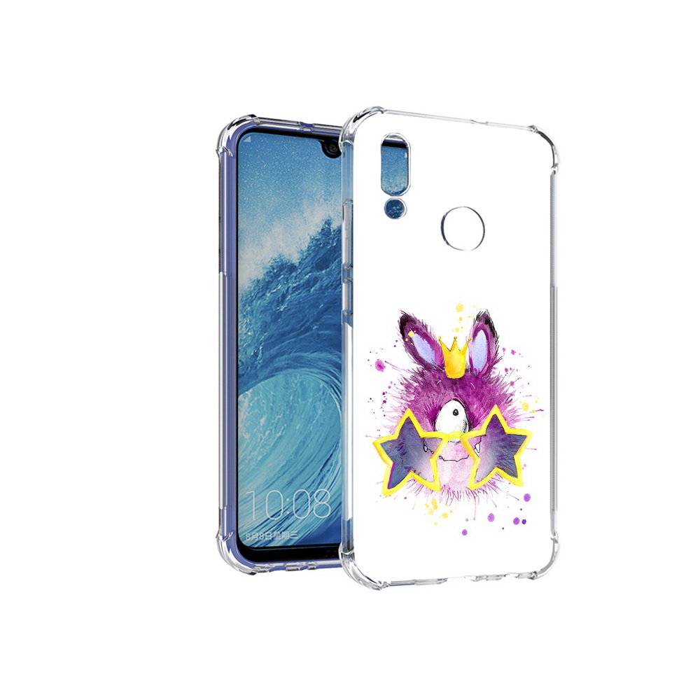 Чехол MyPads Tocco для Huawei P Smart (2019) Шуршуля