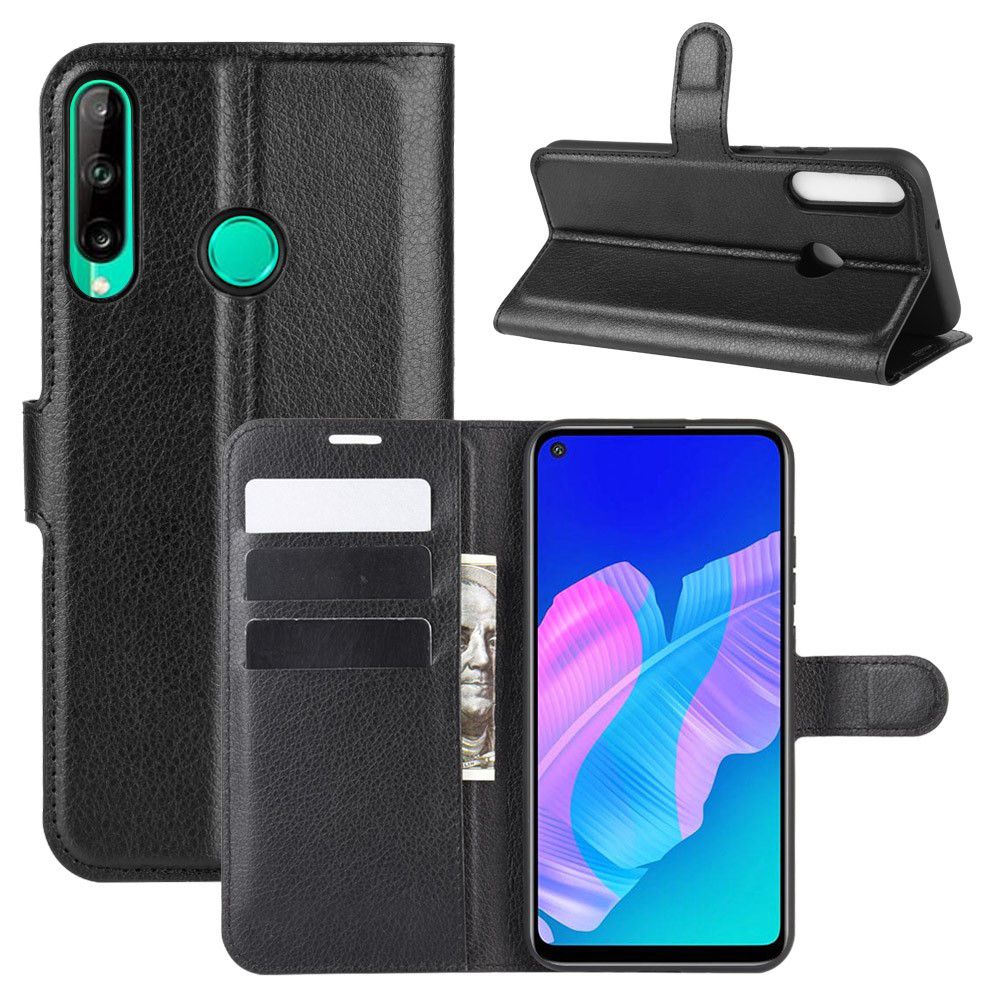 

Чехол Wallet для смартфона Huawei P40 lite E, Honor 9C черный