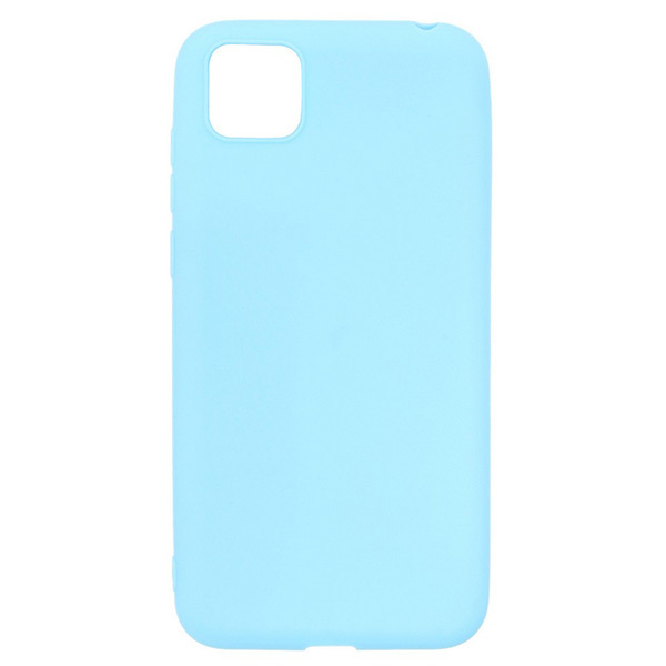 

Силиконовый чехол для Huawei Honor 9S Soft Matte Голубой