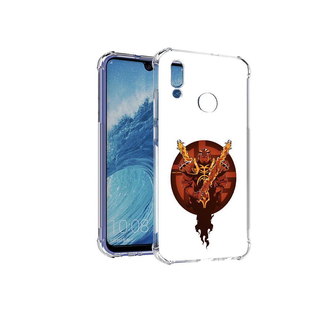 

Чехол MyPads Tocco для Huawei P Smart (2019) ember spirit, Прозрачный, Tocco
