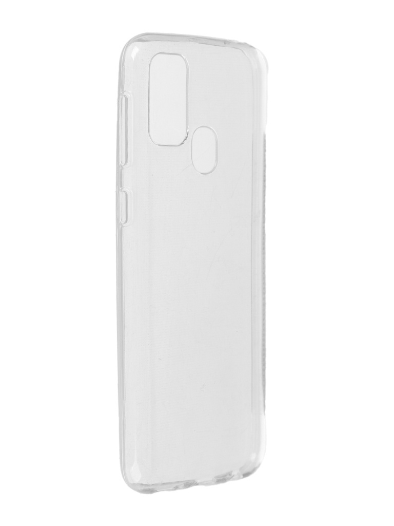 фото Чехол mobility для apple iphone 13 mini silicone transparent ут000030500