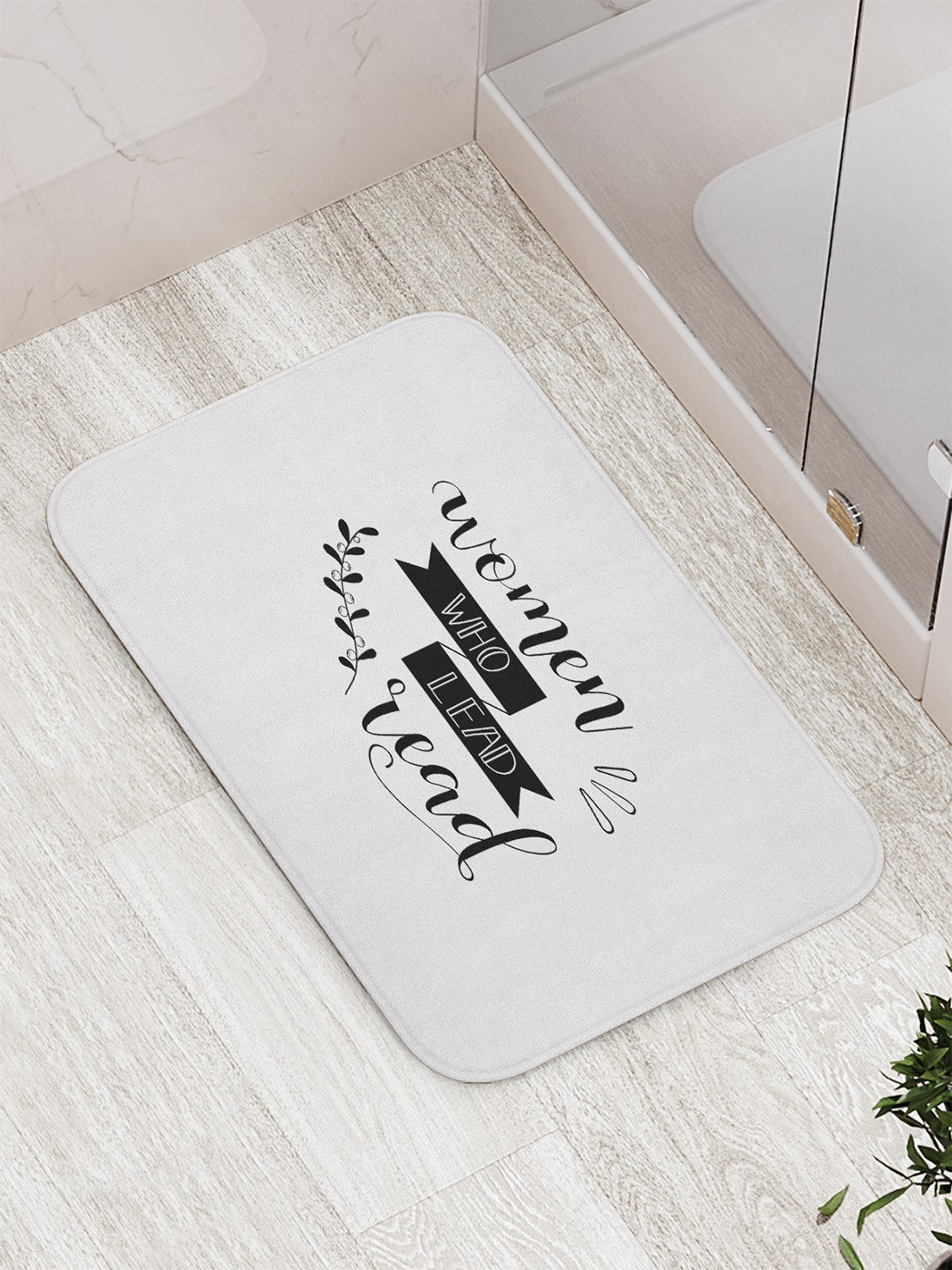 

bath_87246 Коврик противоскользящий для ванной, сауны, бассейна, 77х52 см