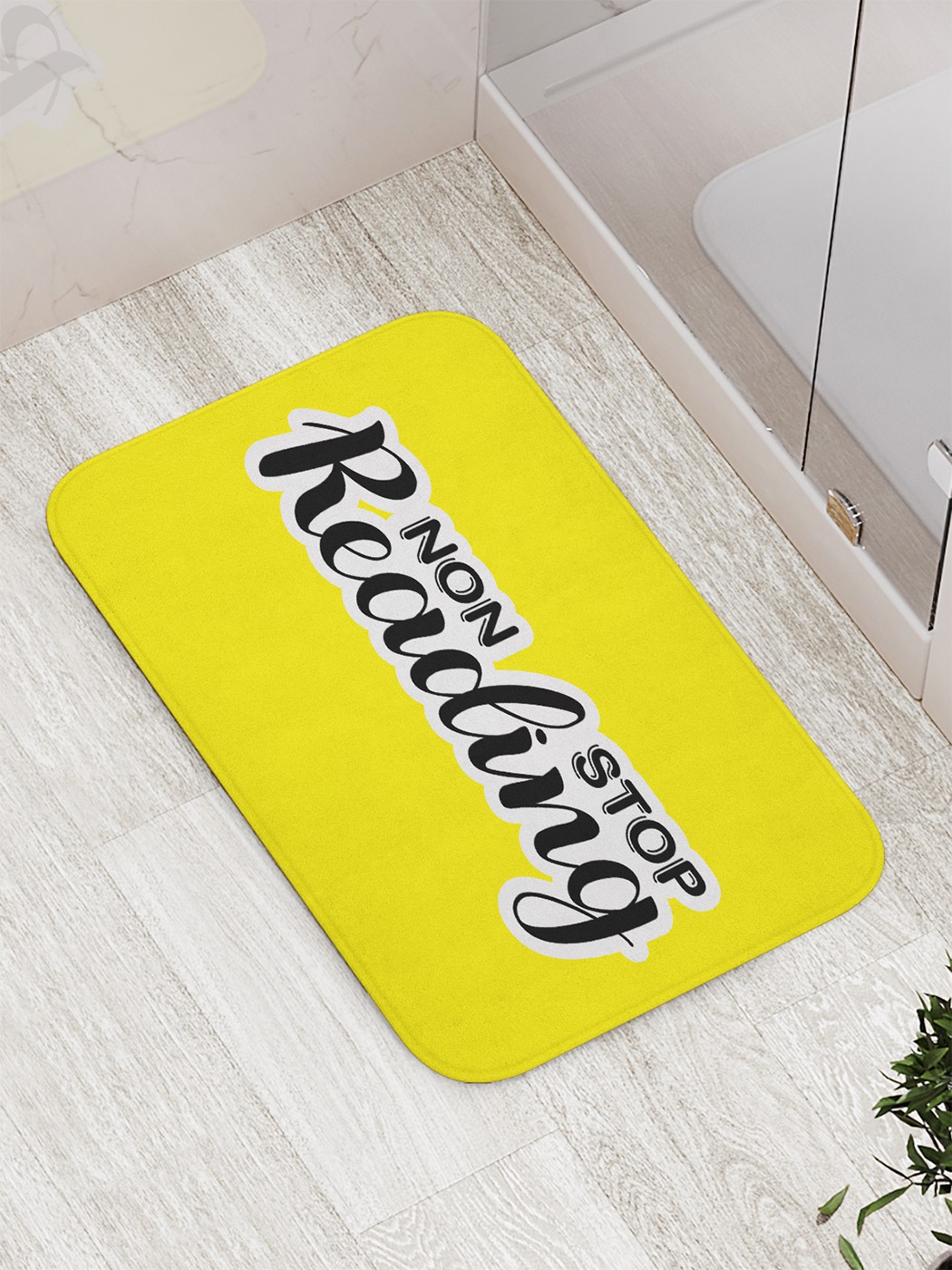 

bath_87245 Коврик противоскользящий для ванной, сауны, бассейна, 77х52 см