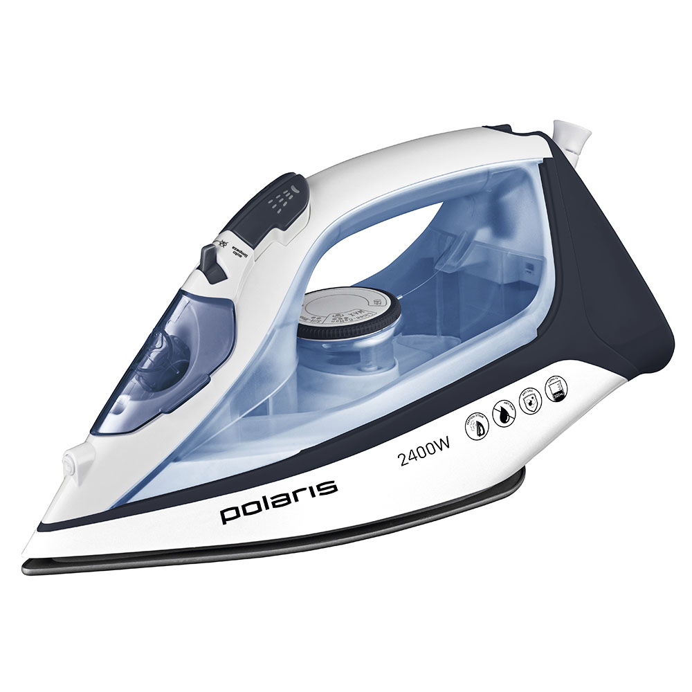 фото Утюг polaris pir 2483k white/blue