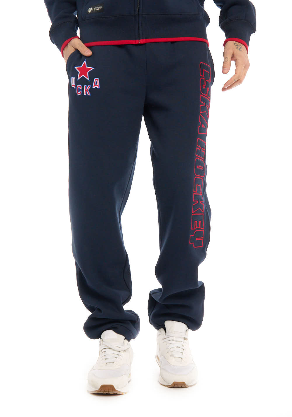 

Спортивные брюки мужские Atributika&Club ЦСКА 360290 синие 3XL, Синий, ЦСКА 360290
