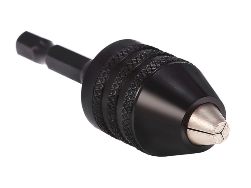

Патрон кулачковый S-Line 0.3-6mm 6.35mm Hex Black 156463, 156463
