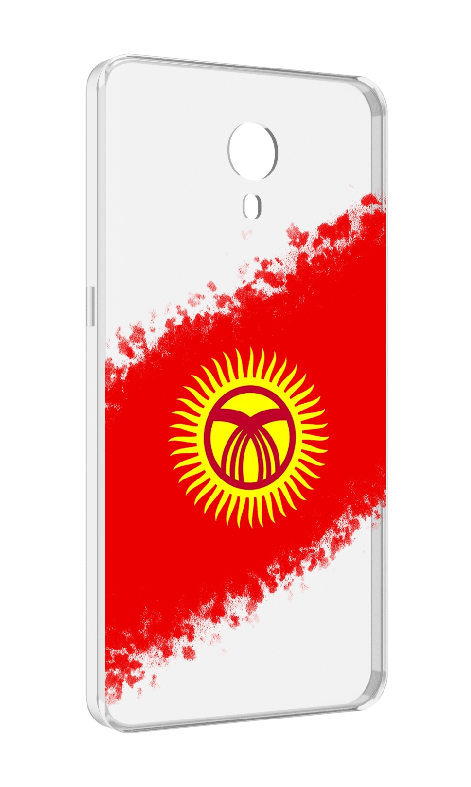 

Чехол MyPads флаг Киргизии для Meizu M3 Note, Прозрачный, Tocco