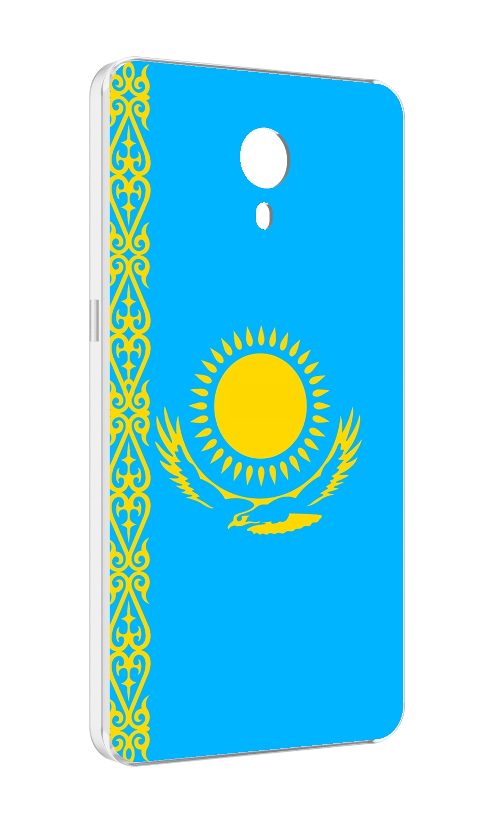 

Чехол MyPads флаг Казахстана-1 для Meizu M3 Note, Прозрачный, Tocco