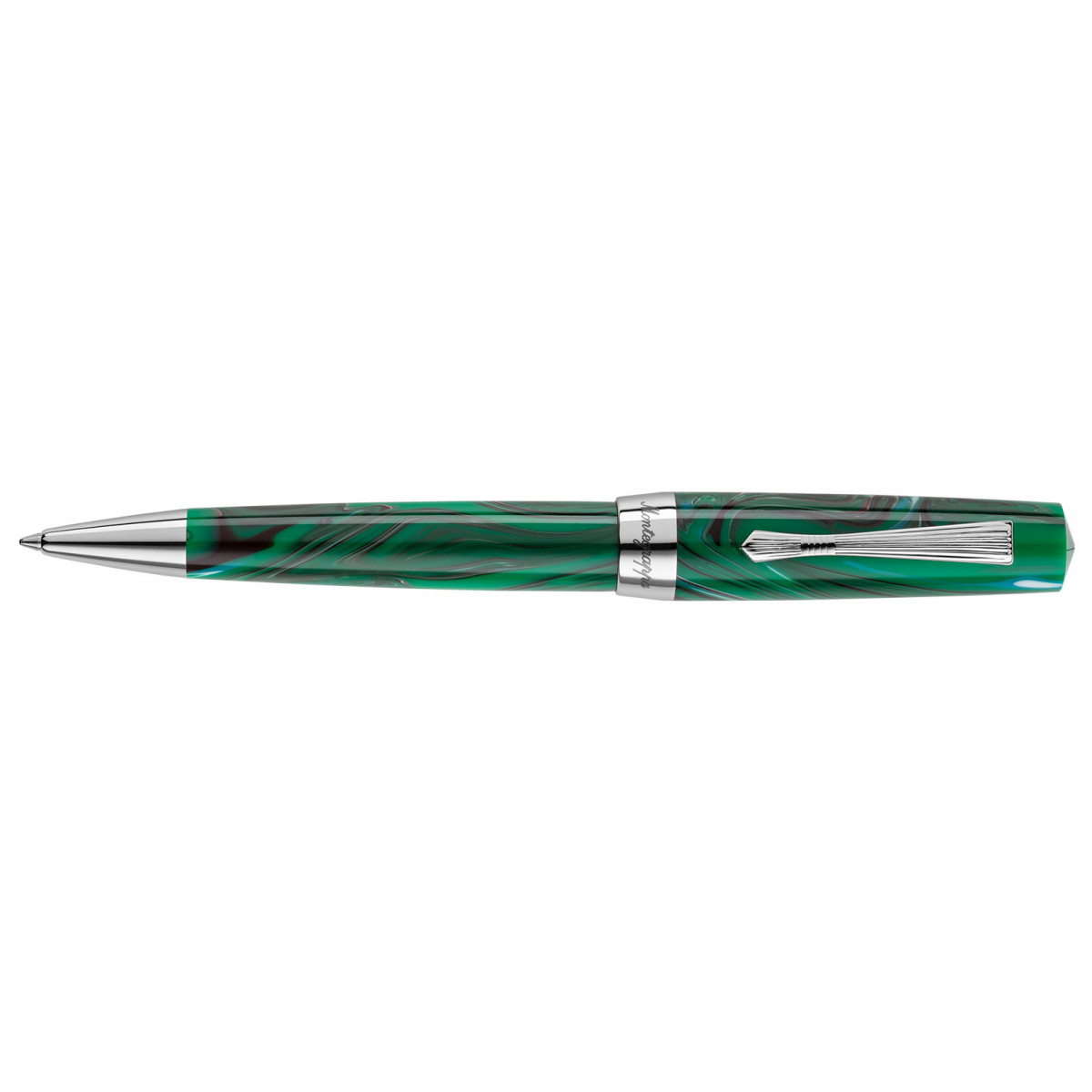 Шариковая ручка Montegrappa Elmo 02 Cortina (ELMO02-CORT-BP)