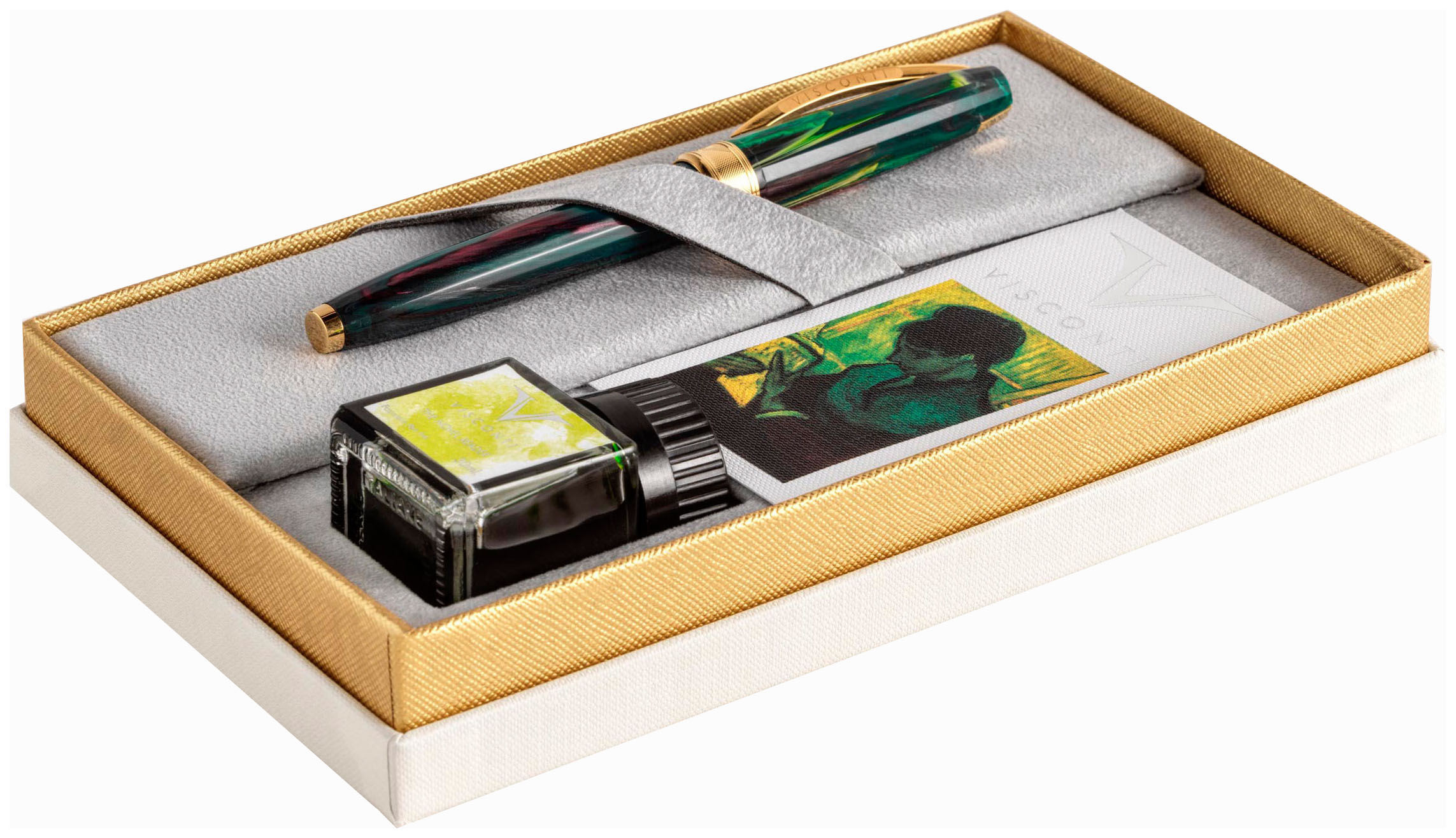 

Перьевая ручка Visconti Van Gogh The Novel Reader SE перо F KP12-20-FPVF